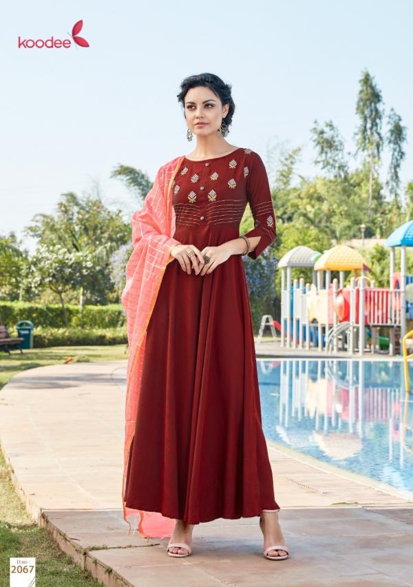 Koodee Chunari 3-Maslin-Kurti-With-Dupatta